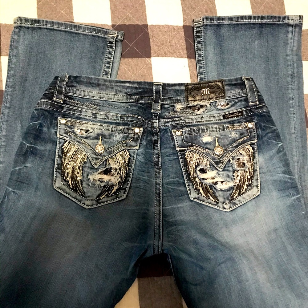 Miss me easy boot size 32
